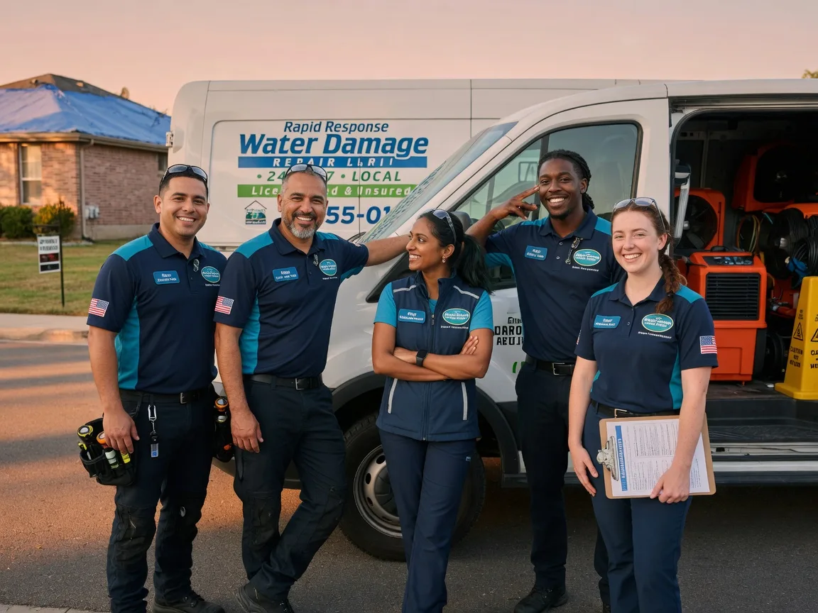 Water Damage Restoration company in Simms, TX